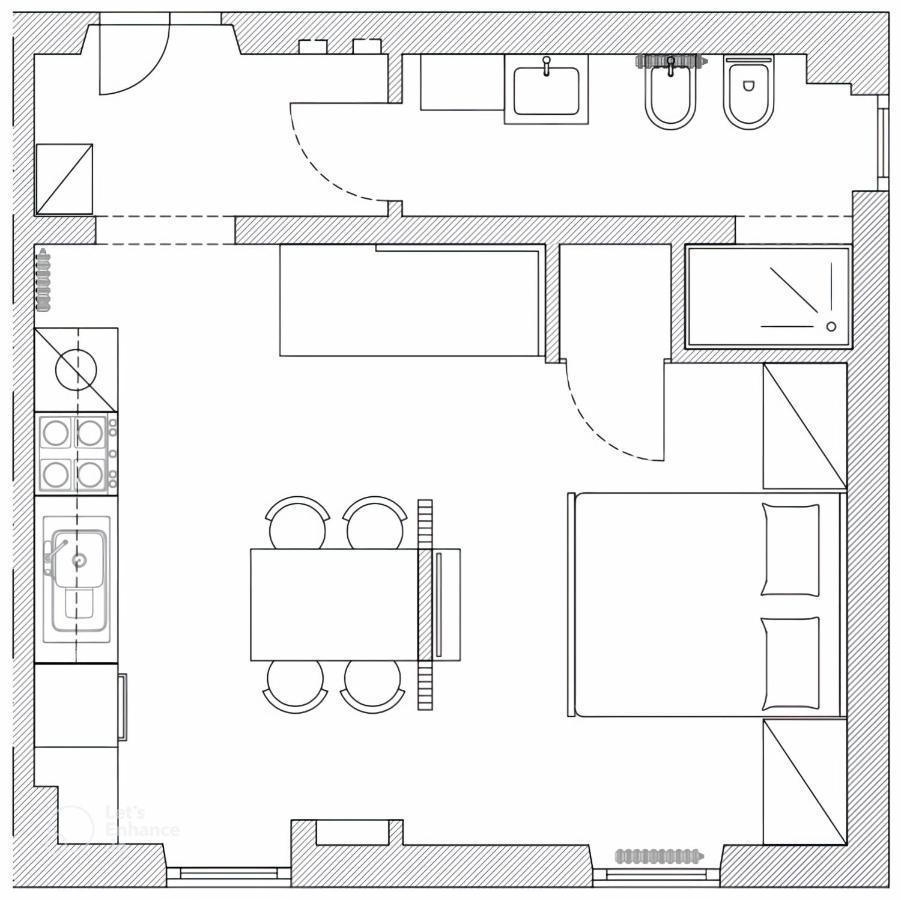 Vatican Apartment St. Peter Rom Eksteriør billede